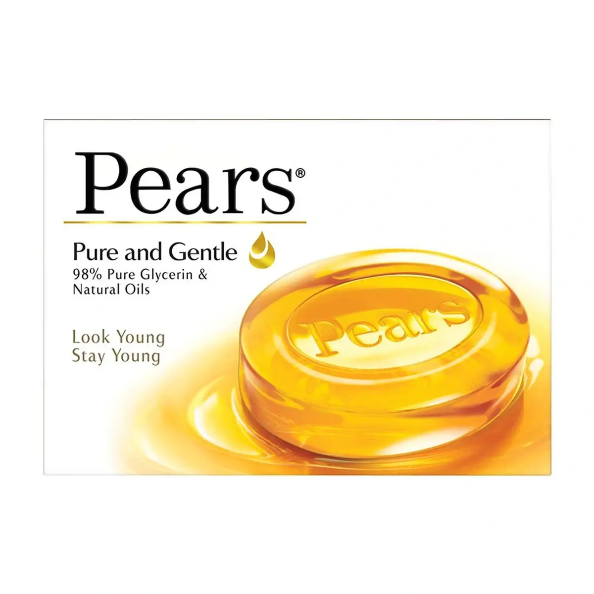 Pears Soap 50gm #Yellow