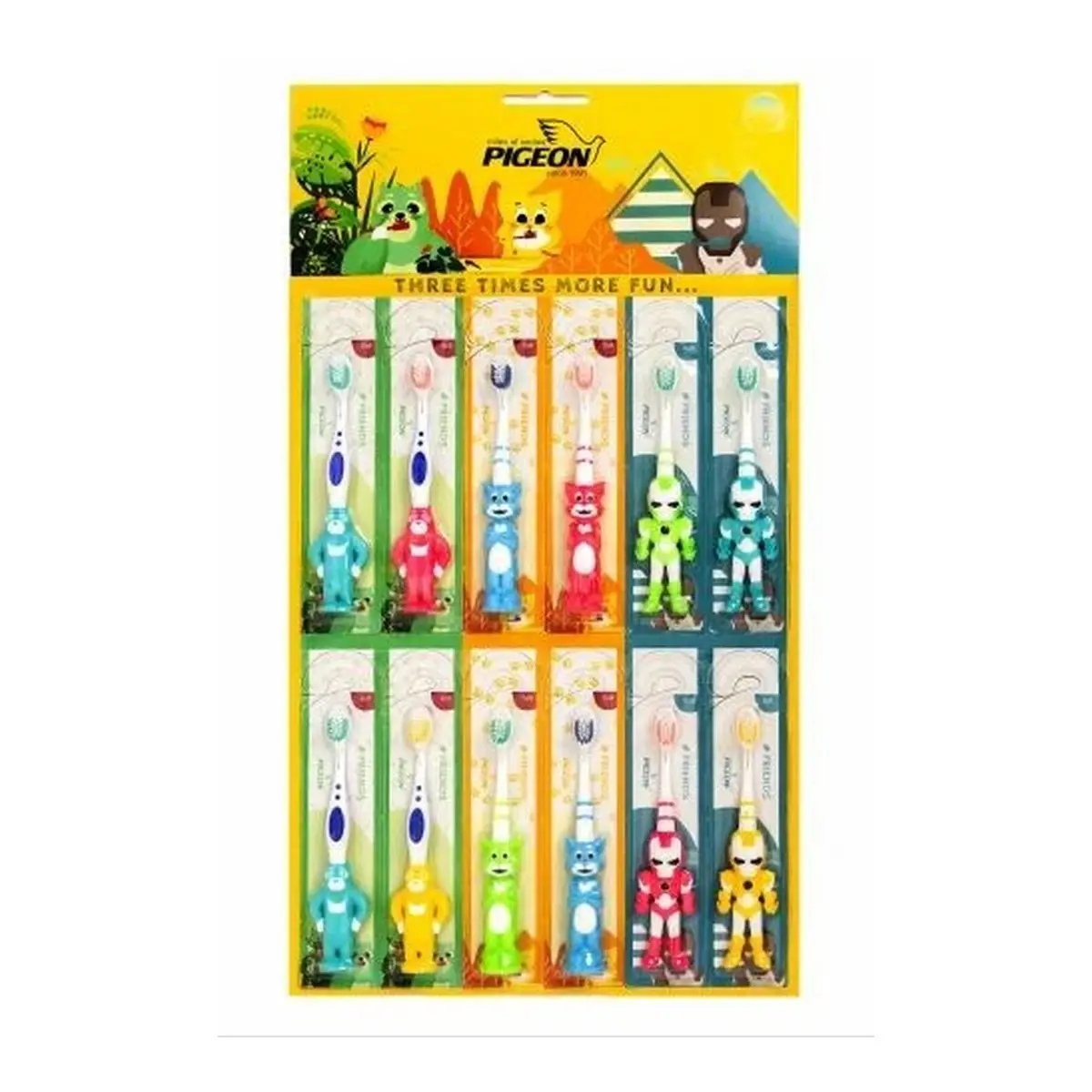 Pigeon Kid Toothbrush 20/-Animal