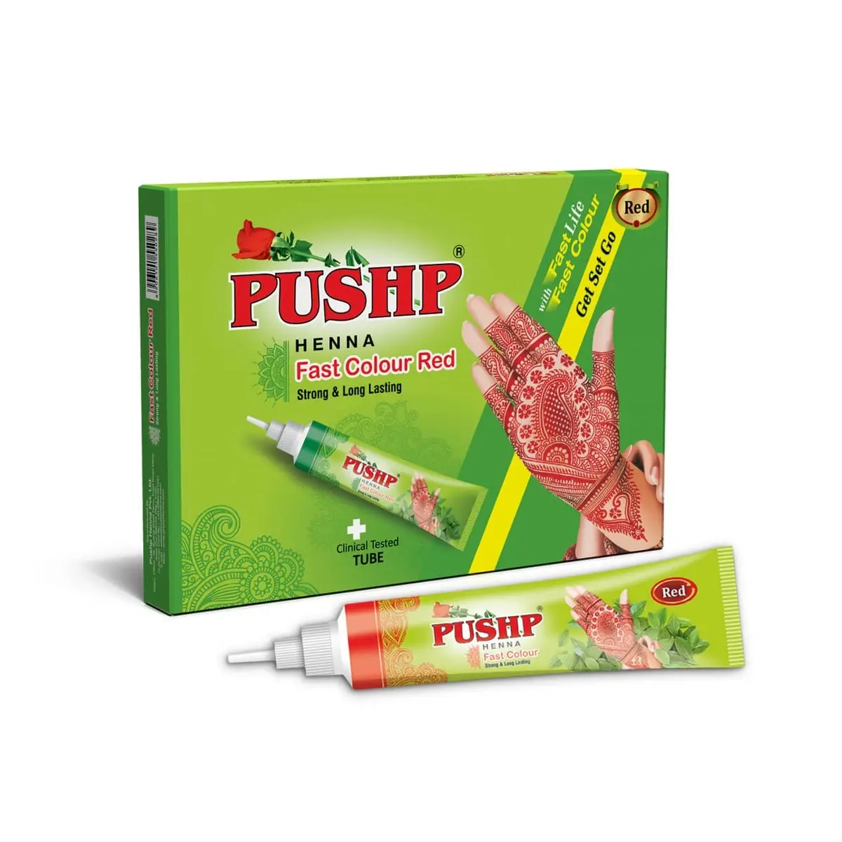 Pushp Heena  Red