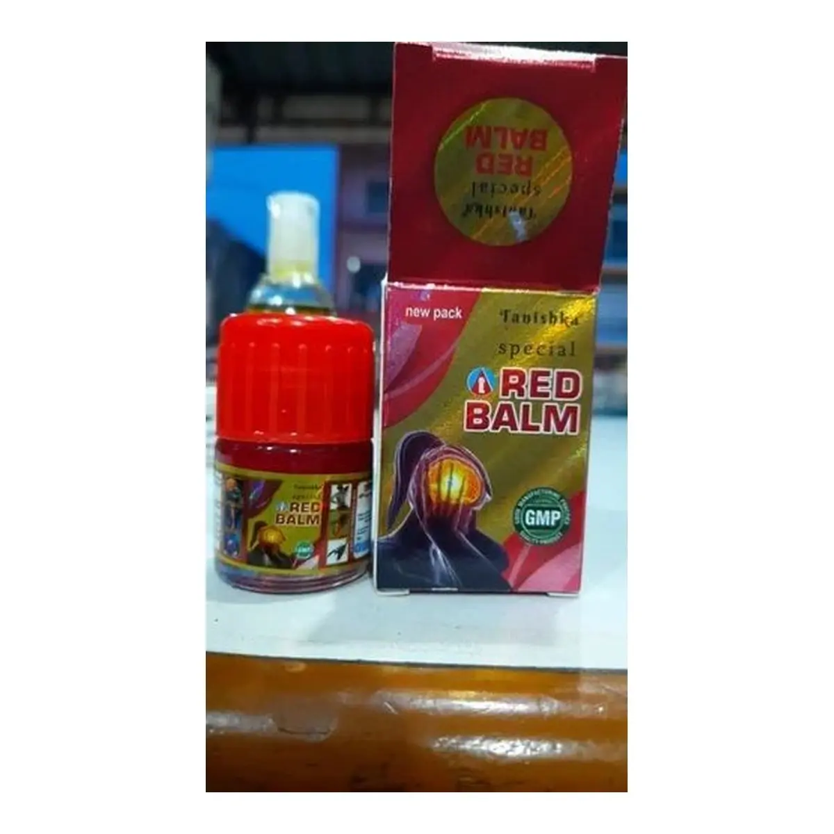 Enauniq Red Balm