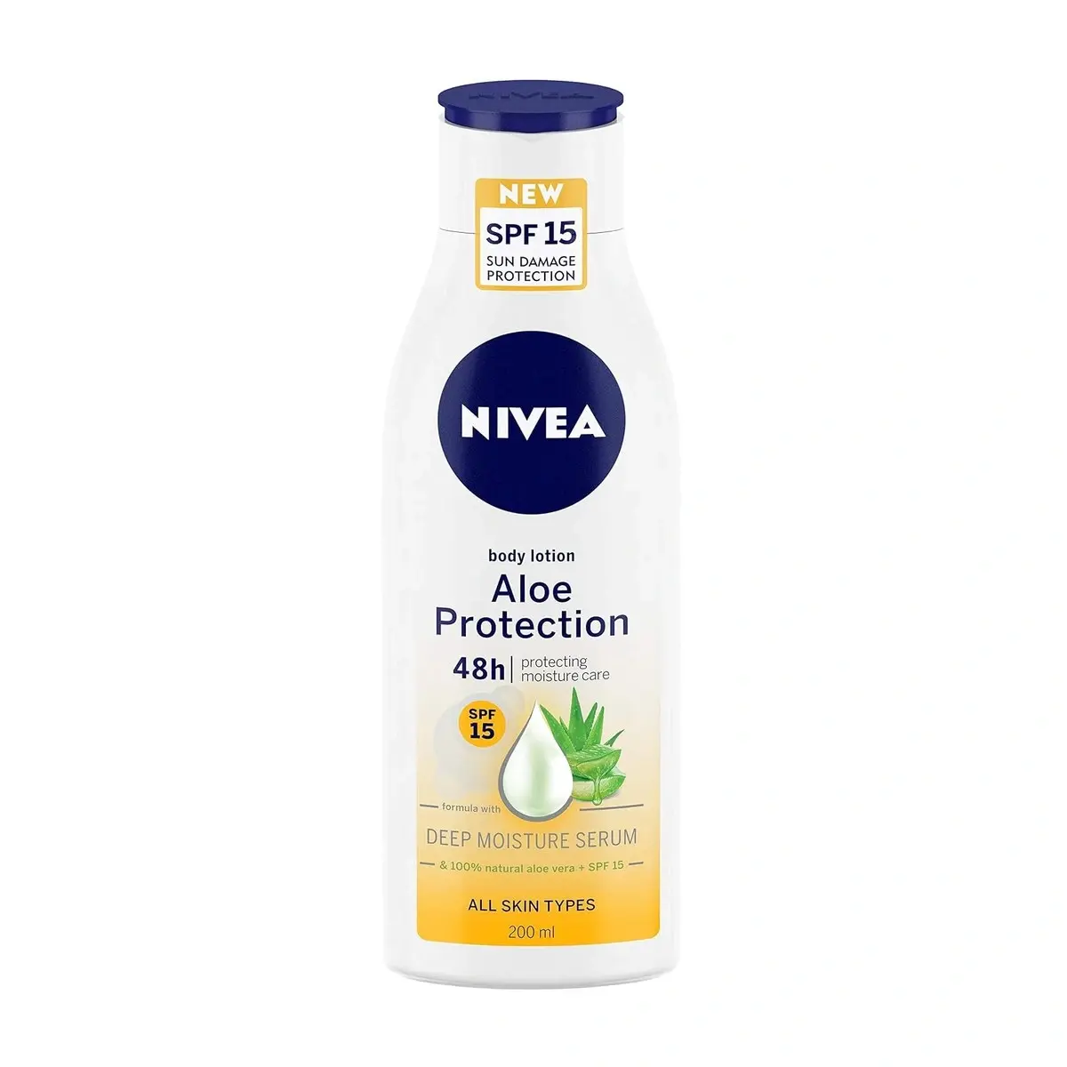 Nivea Lotion 200ml #Alovera