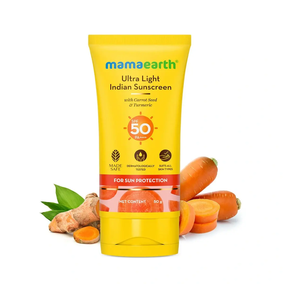Mama Earth Sunscreen