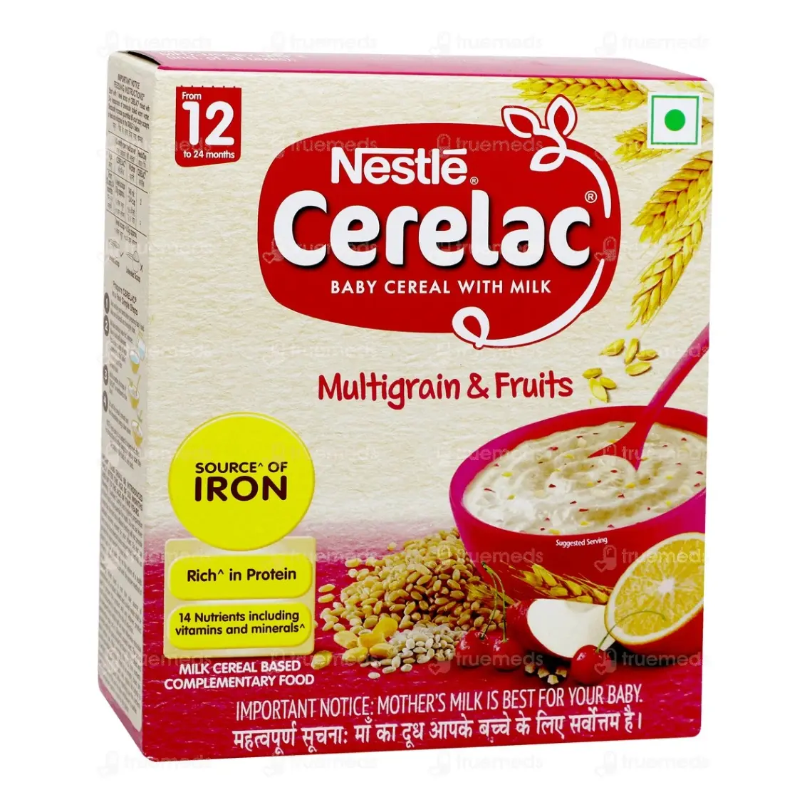 Cerelac Stage 4 Multigrain & Fruits