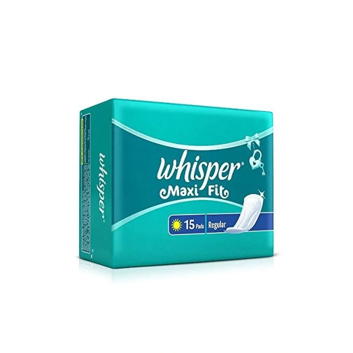 Whisper Sanitary Pad Regular 15'