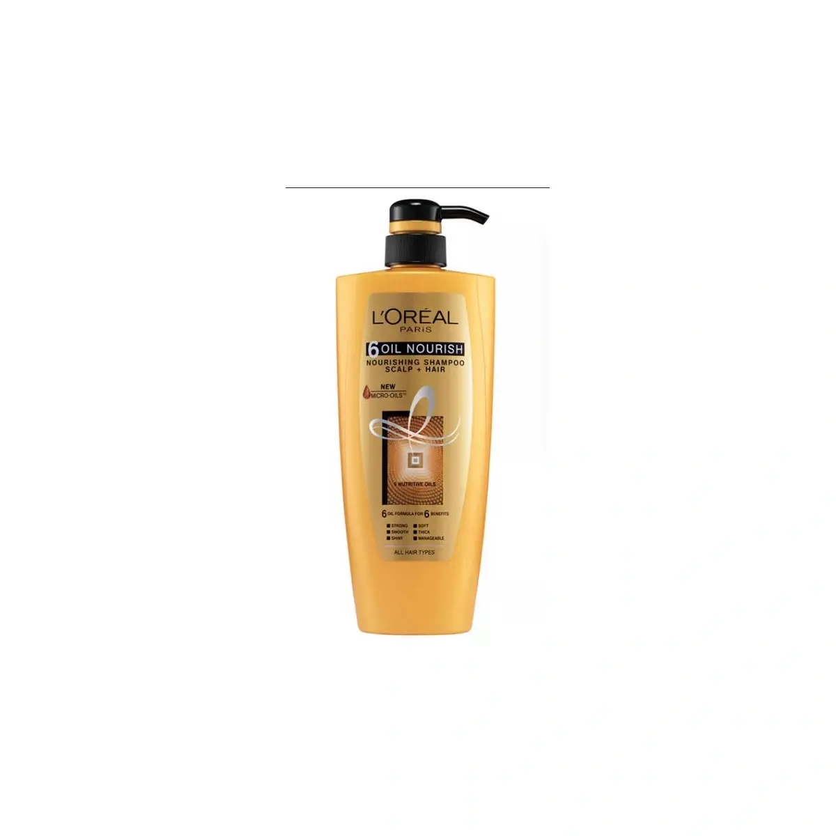 Loreal Shampoo 640ml Gold