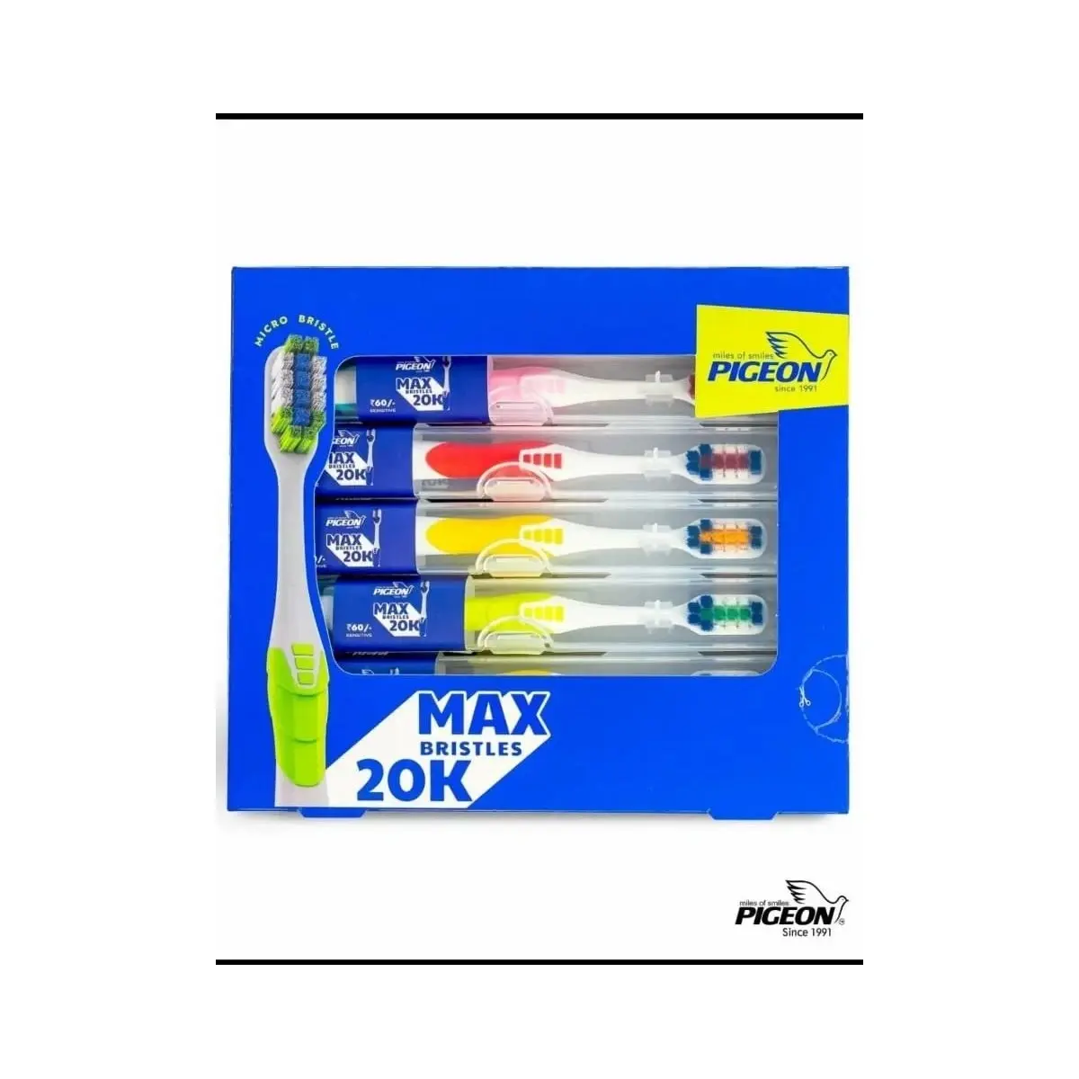 Pigeon Toothbrush #Maxx