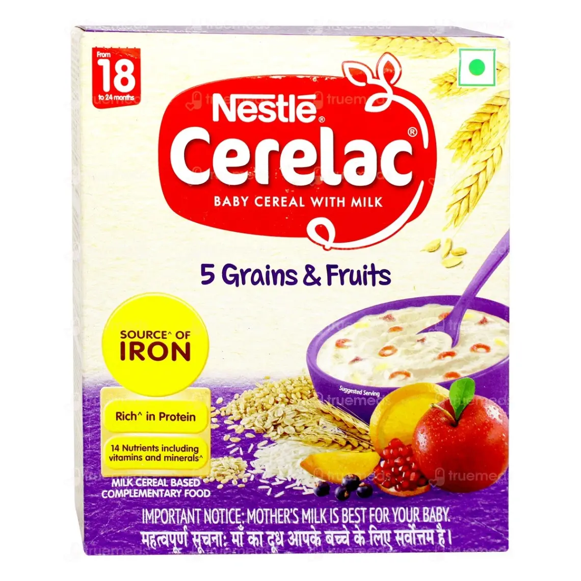 Cerelac Stage 5 5 Grains & Fruits