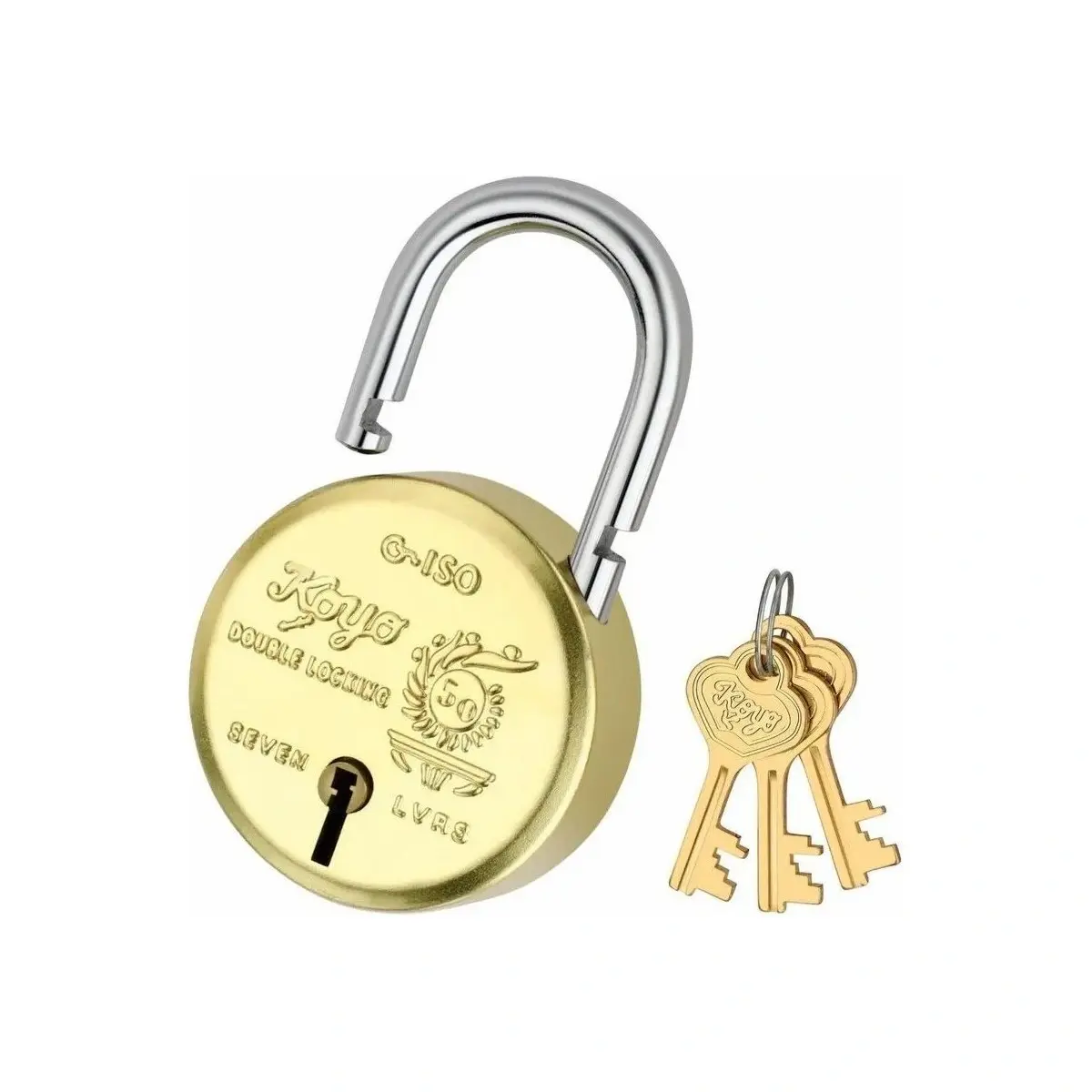 Lock Koyo 65mm Brass