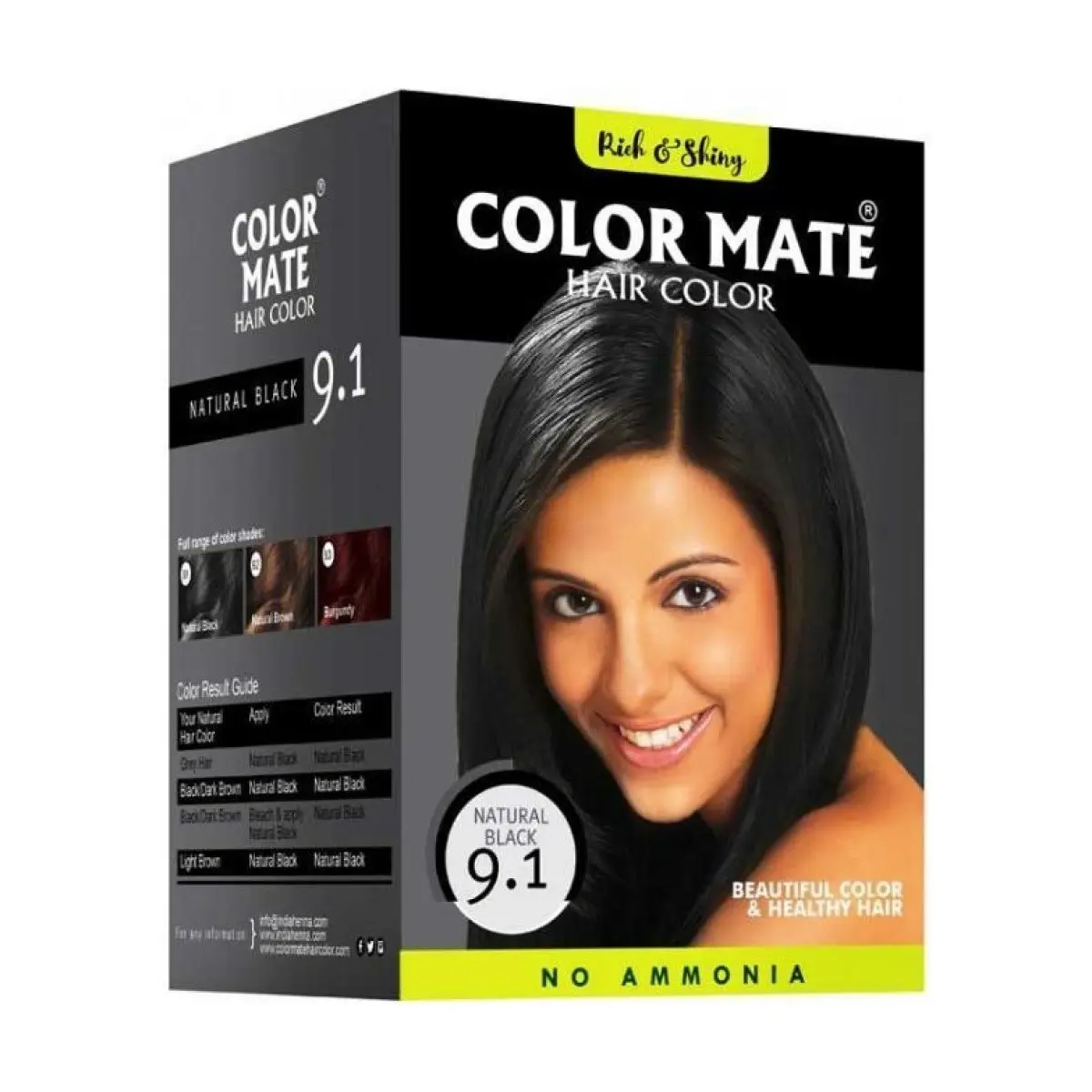 Colormate #Black