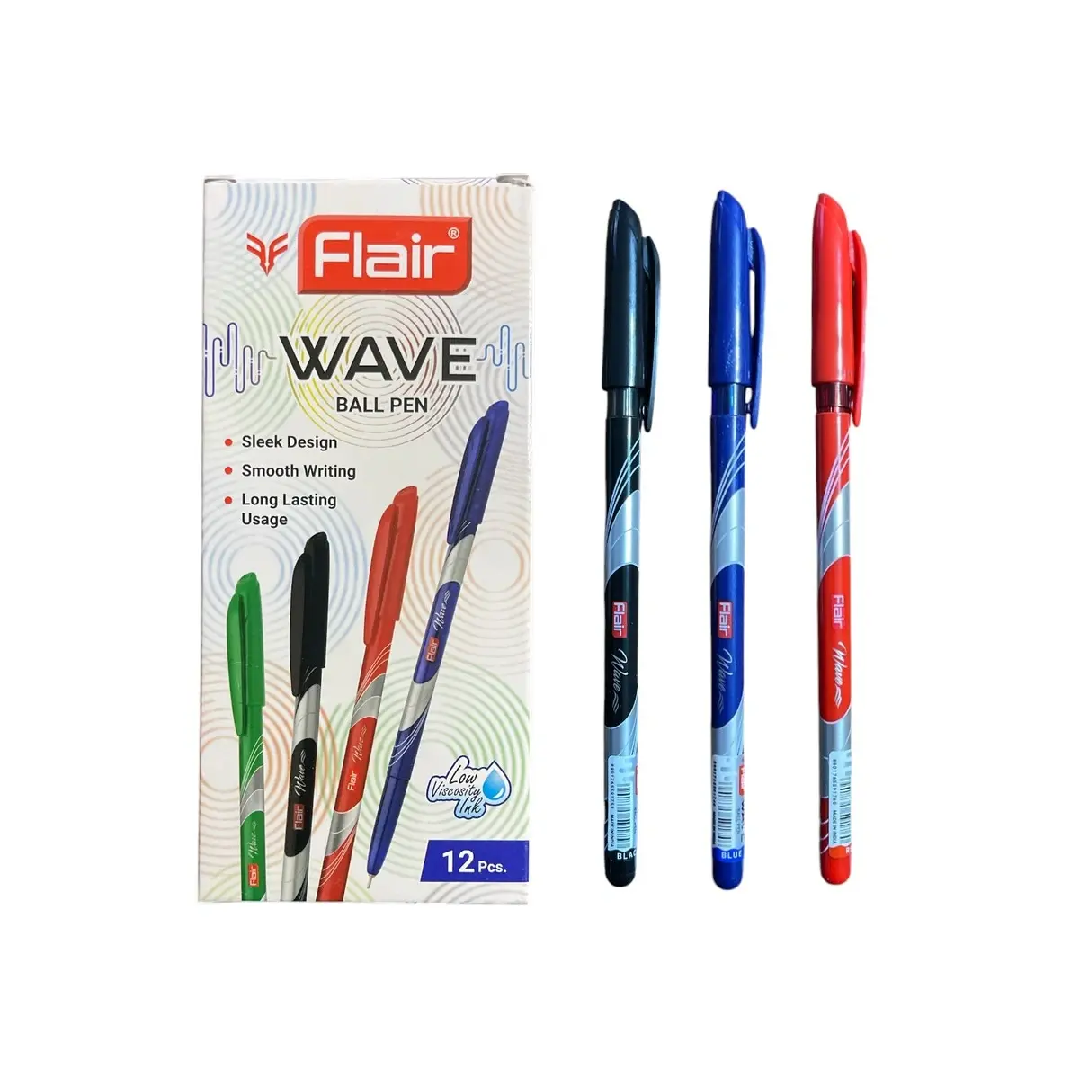Flair Wave Pen 5/-(Packet)
