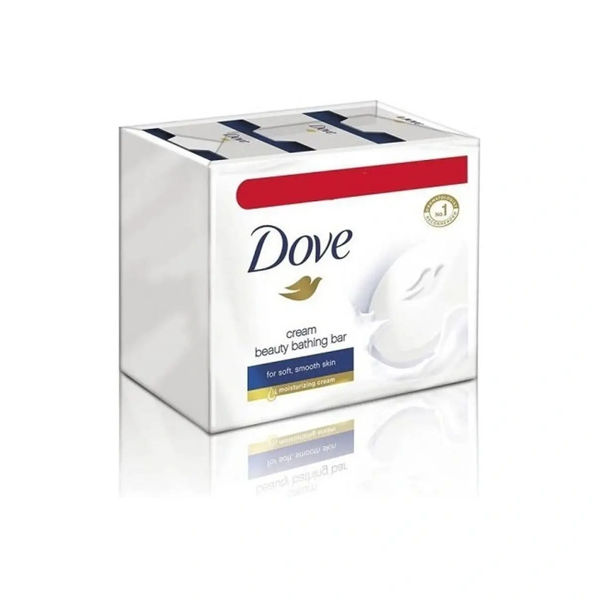 Dove Soap 375 gm Set (125gx3)