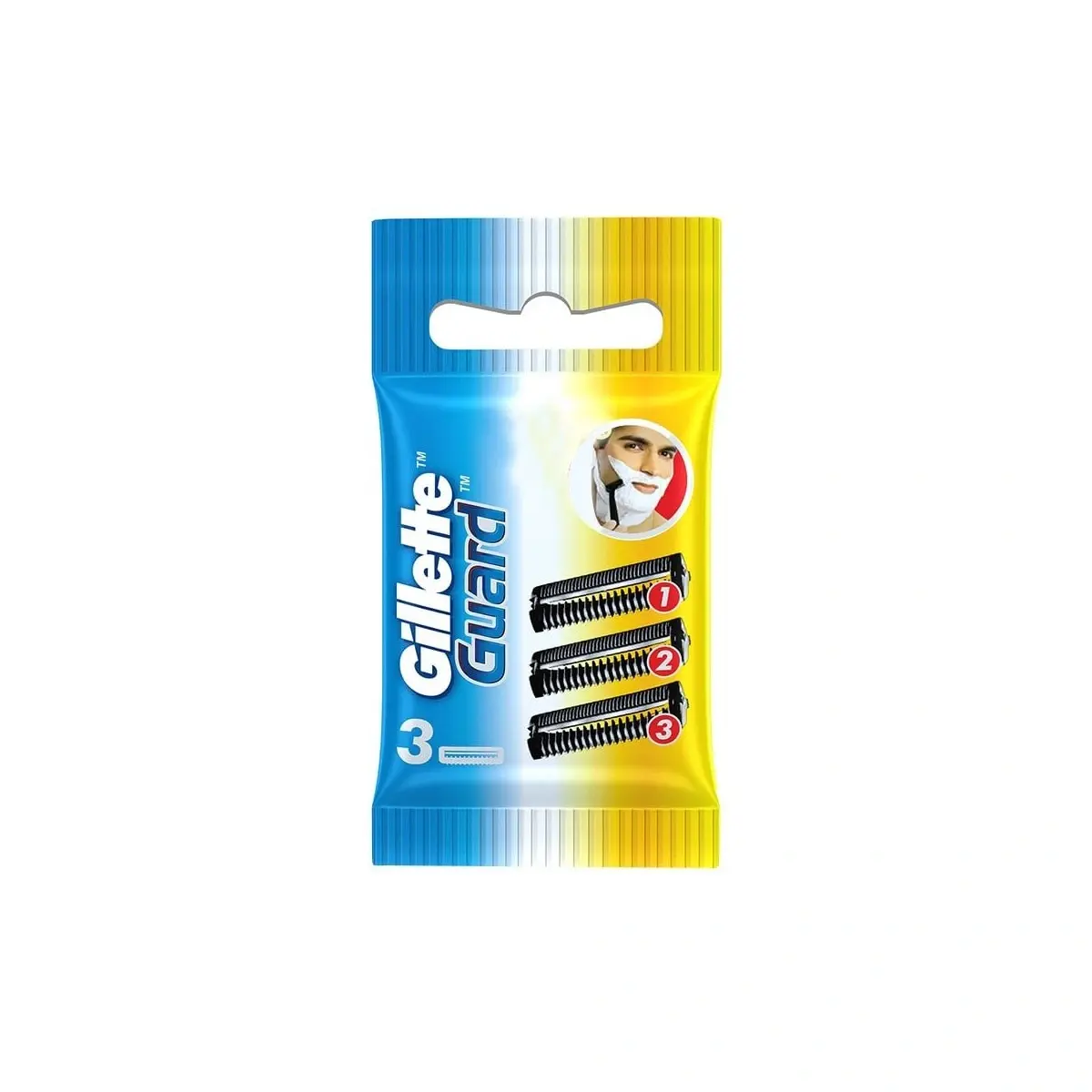 Gillete Guard Blade 4'