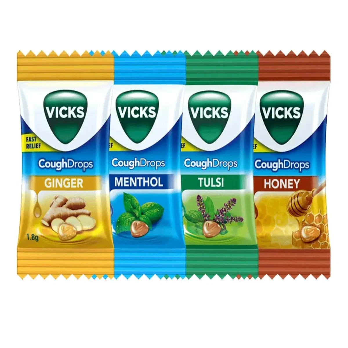 Vicks Cough Drop Pouch