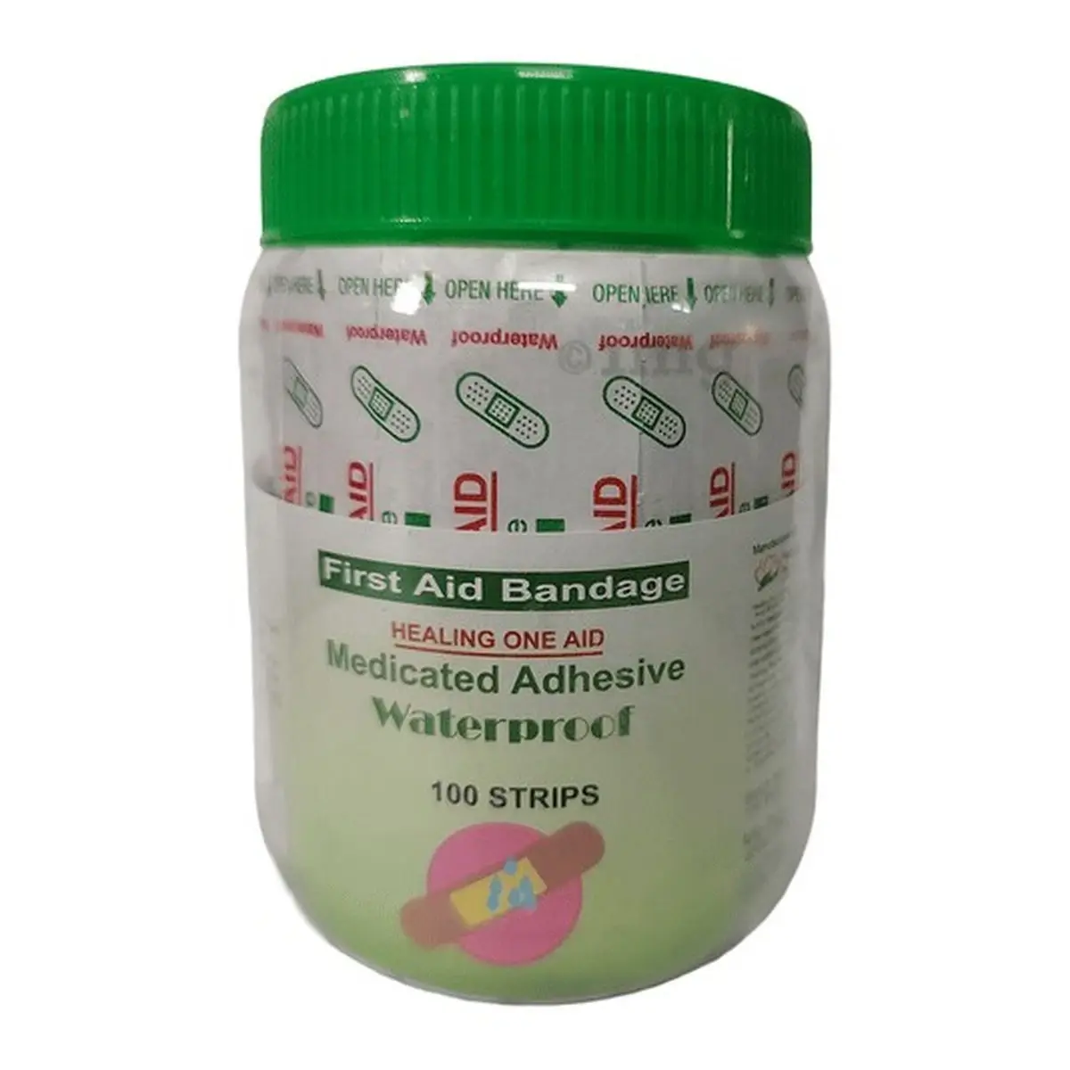Heal Bandid Jar Regular