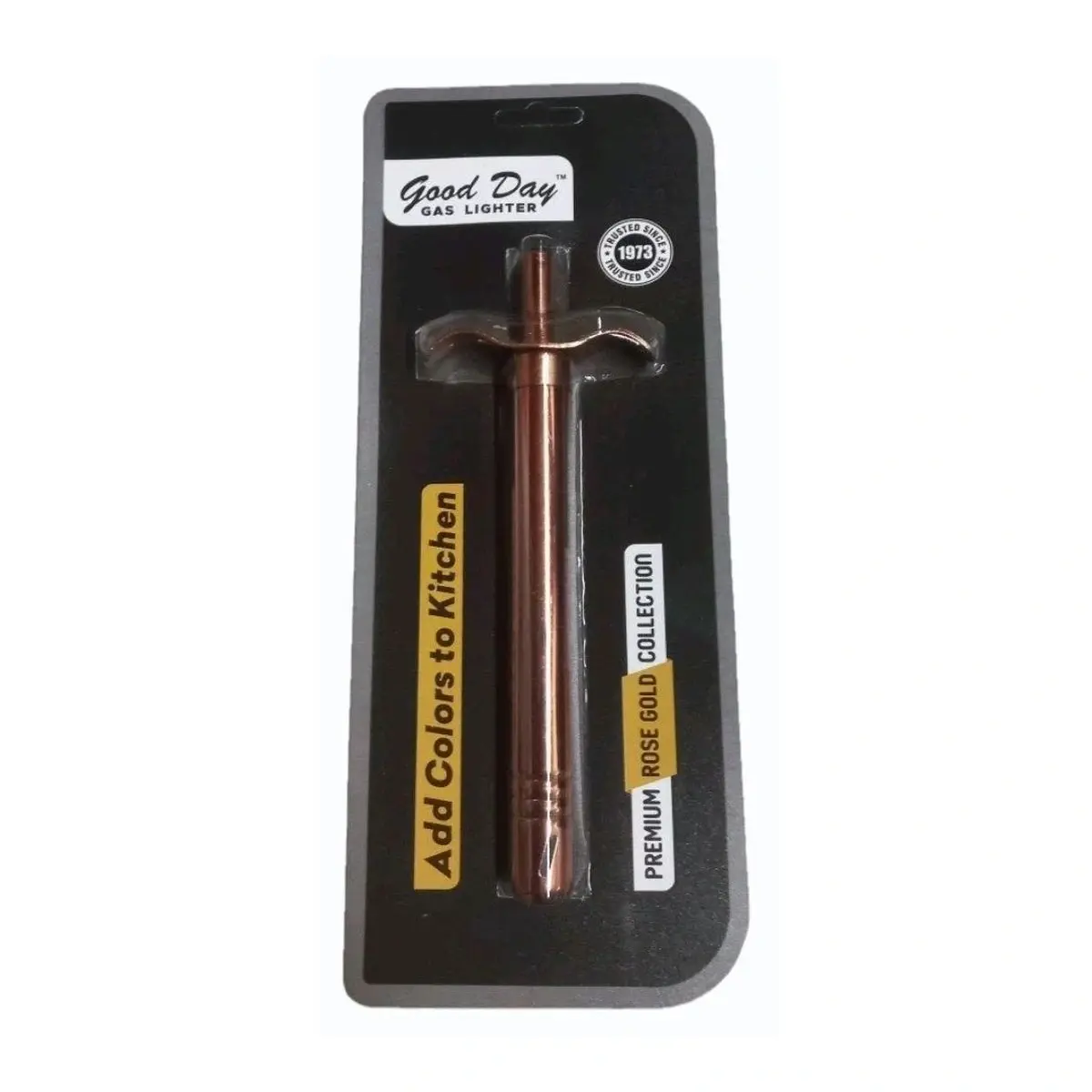 Good Day Gas Lighter - Black