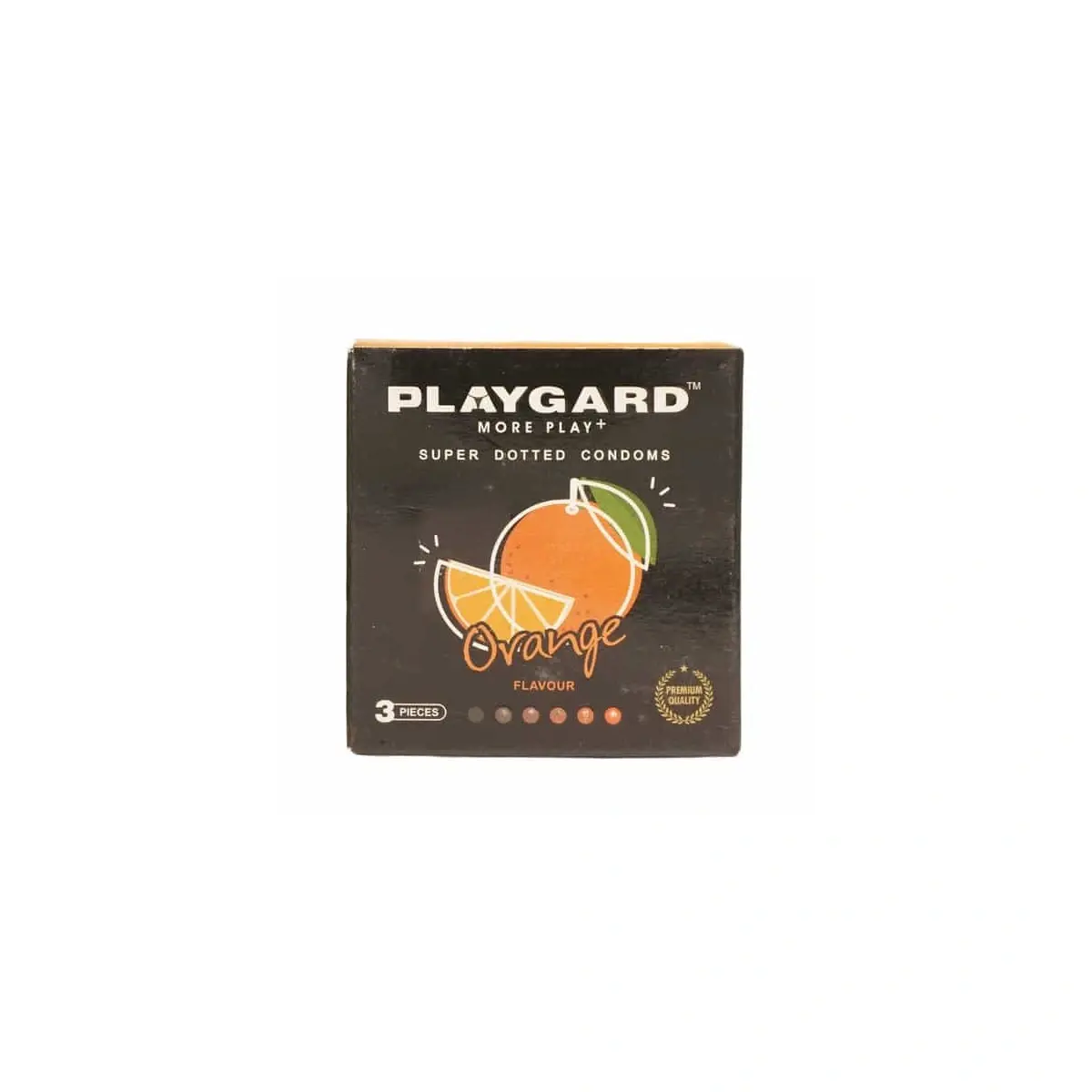 Playguard Dotted Condom