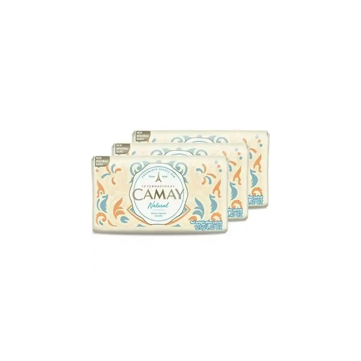Camay Soap (3x125gm)