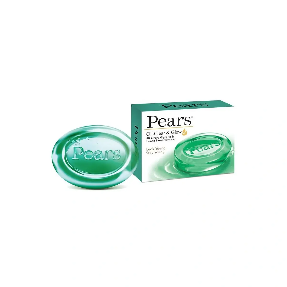 Pears Soap 75 Gms #Green