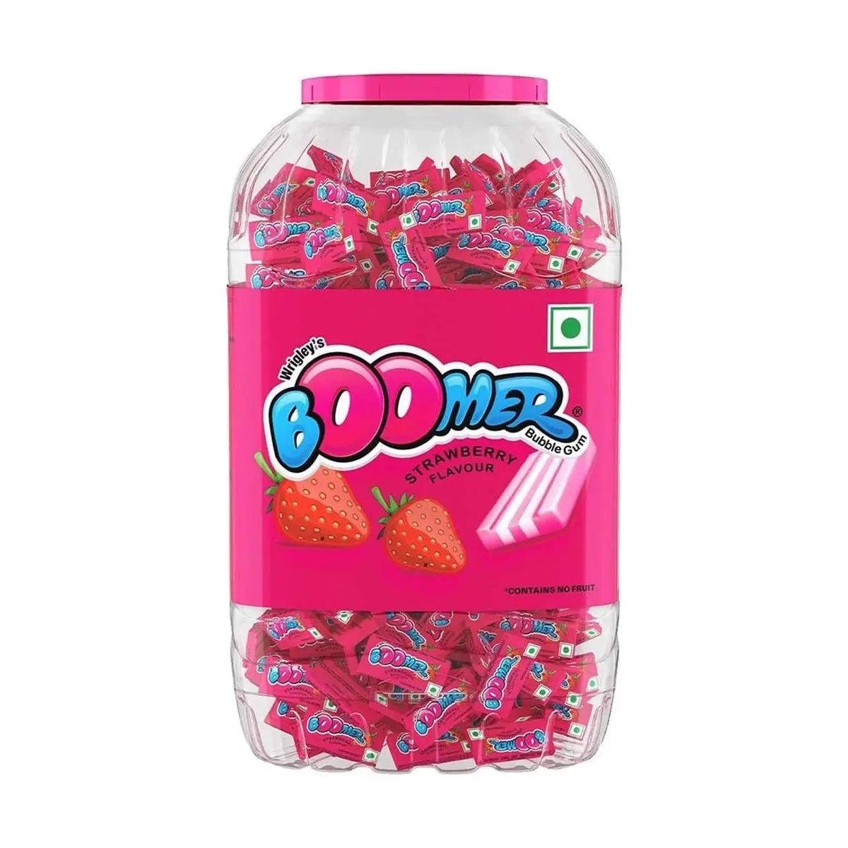 Boomer Chewing Gum Jar