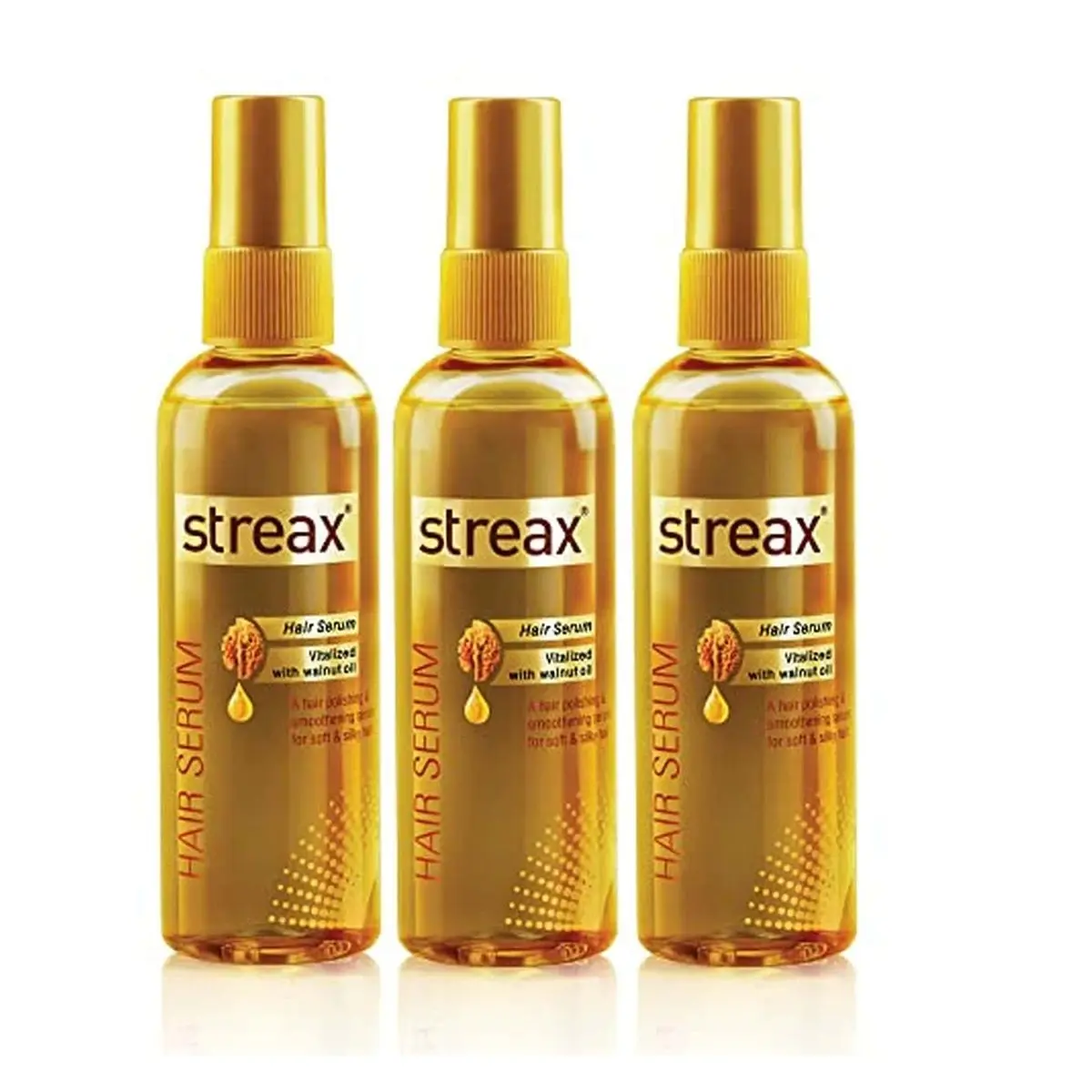 Streax Hair Serum (B) #Yellow