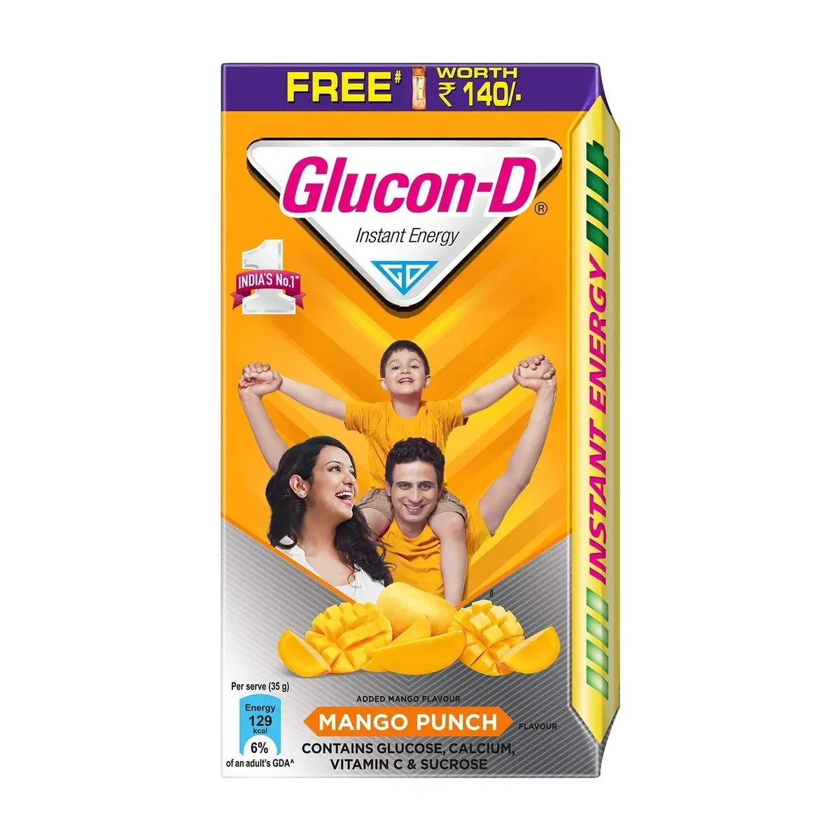 Glucon-D 1 kg  Refill