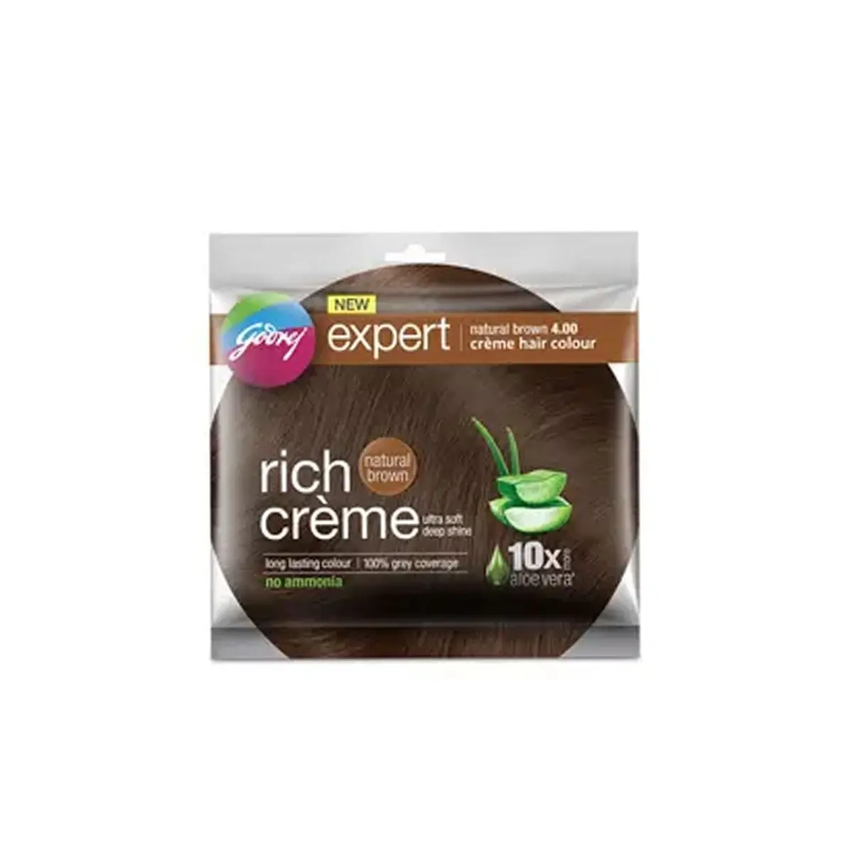 Godrej Rich Color Cream Natural Brown