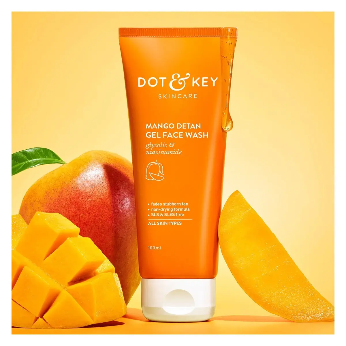 Dot & Key Facewash Mango
