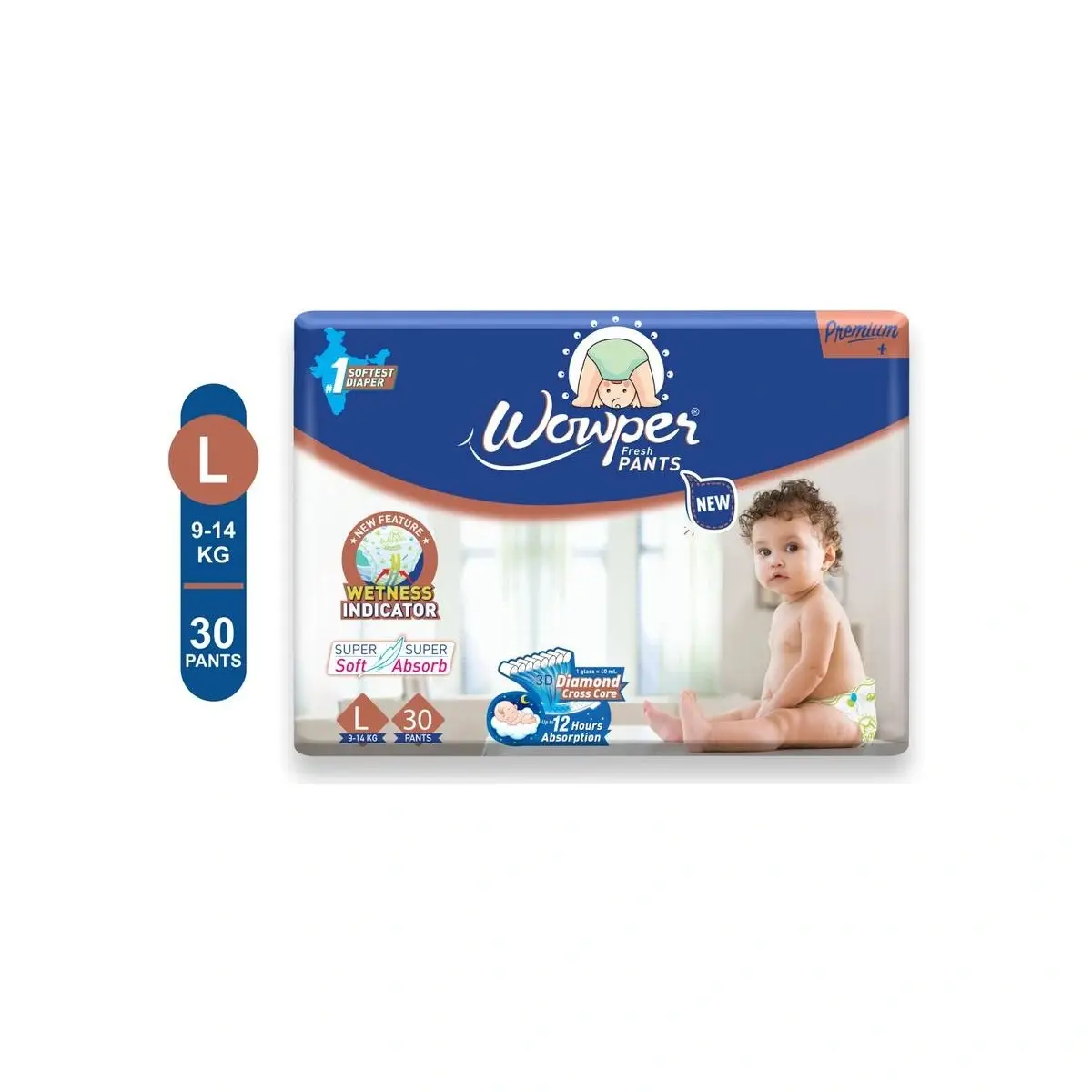 Wowper Diaper L1