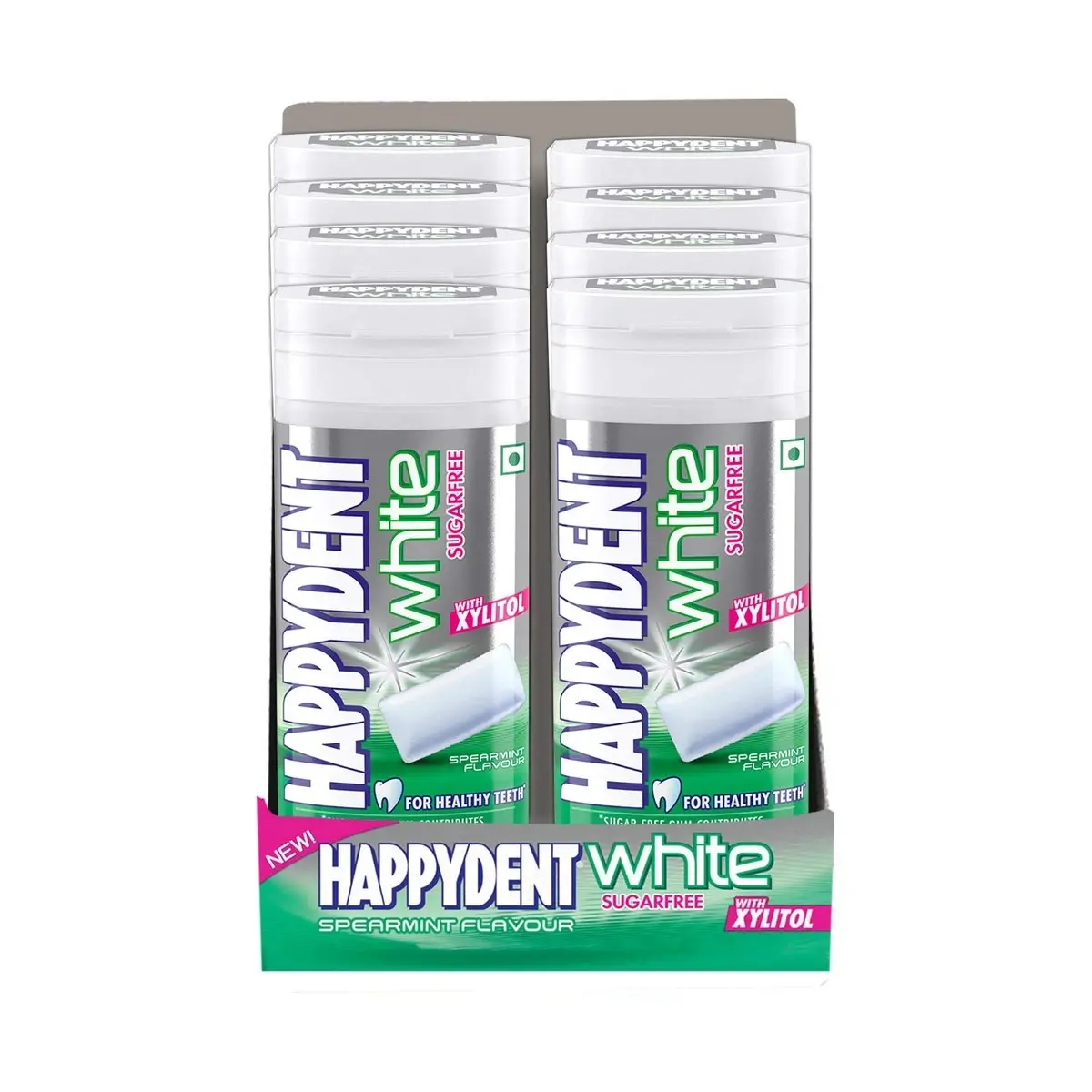 Happydent 10/- White