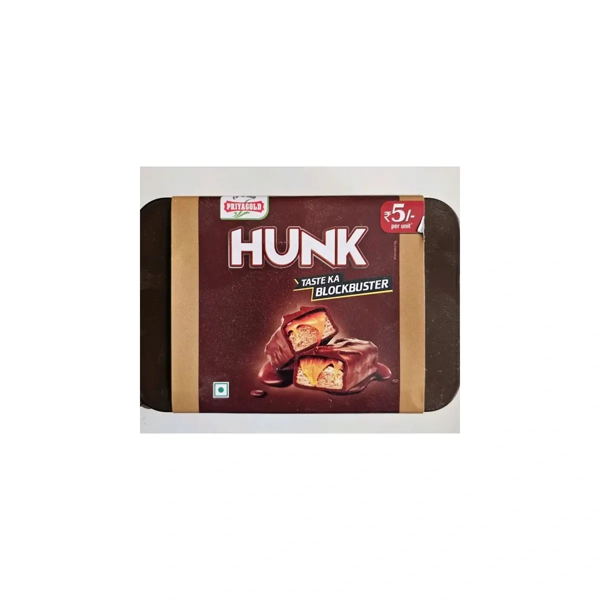 Hunk Choclolate 5/-Box