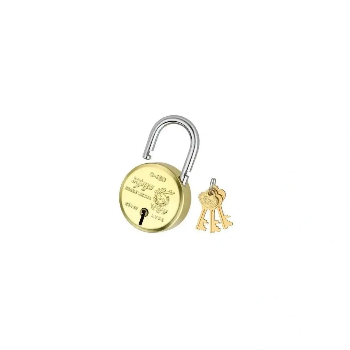 Lock Koyo 50mm Brass