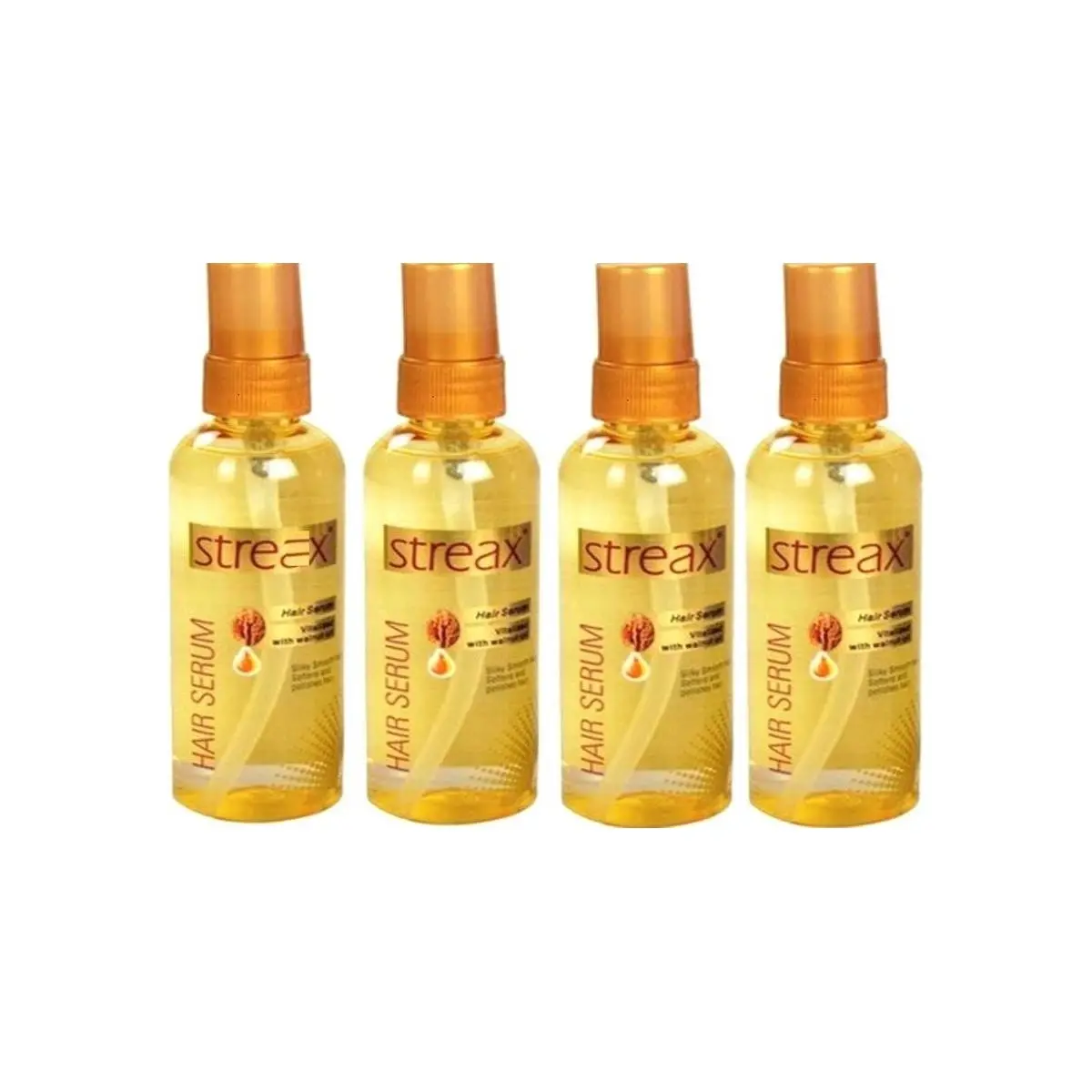 Streax Hair Serum (S) 25 ml Yellow