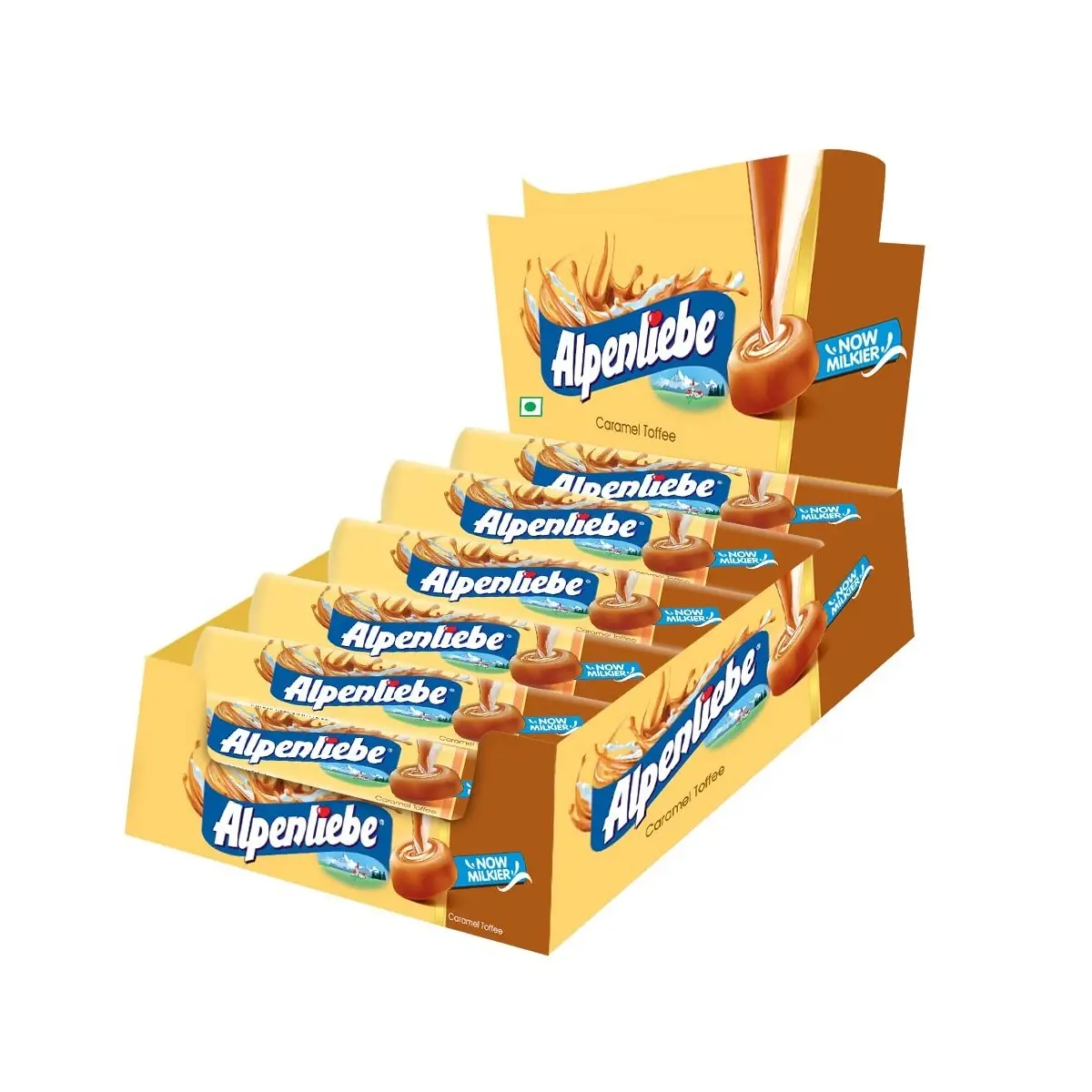 Alpenliebe Yellow Stick