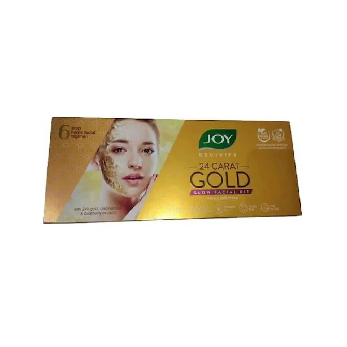 Joy Facial Kit Gold