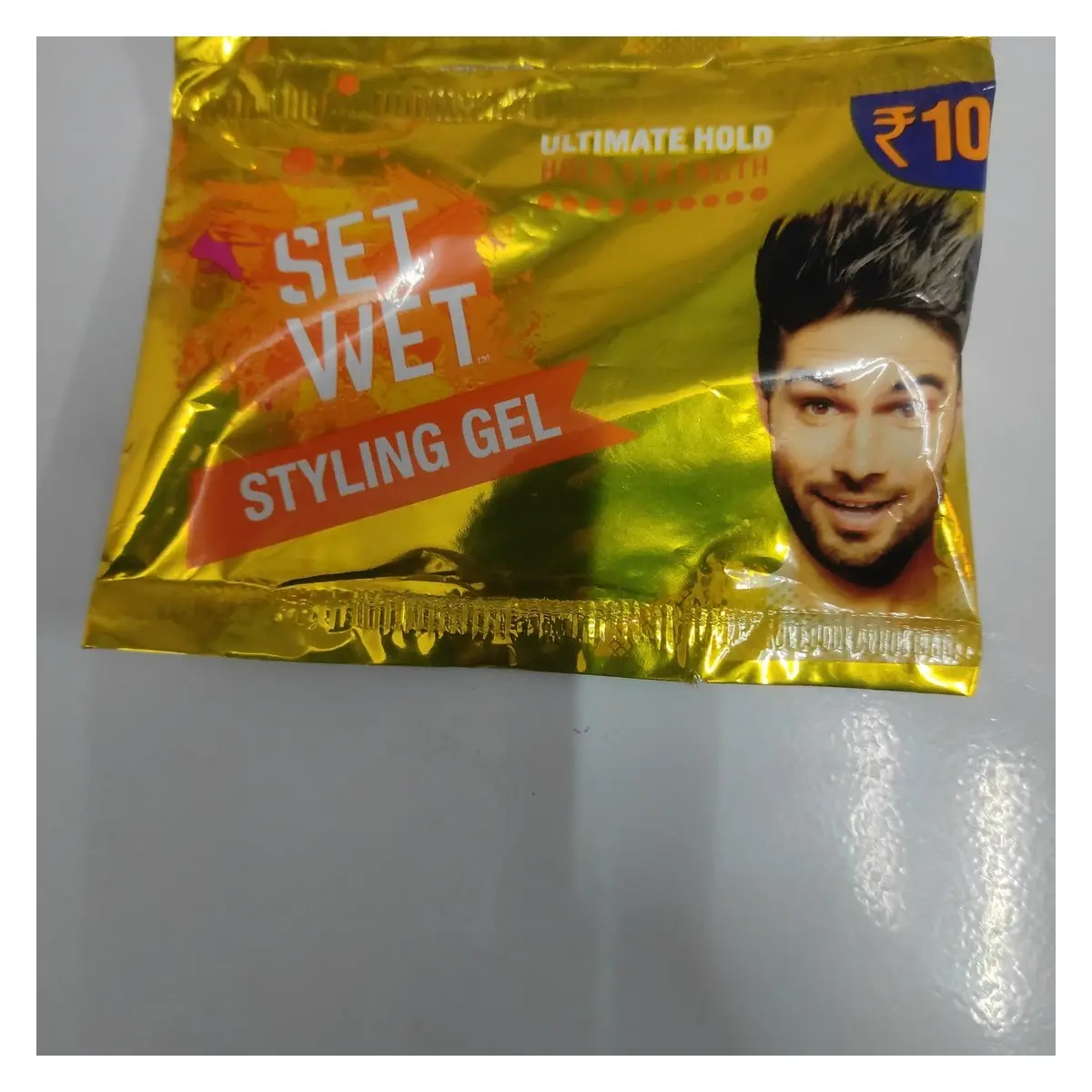 Set Wet Gel 10/- Yellow