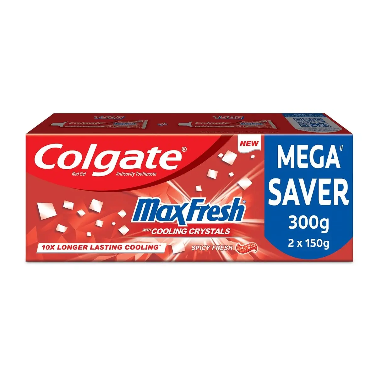 Colgate Max Gel 300gm Red