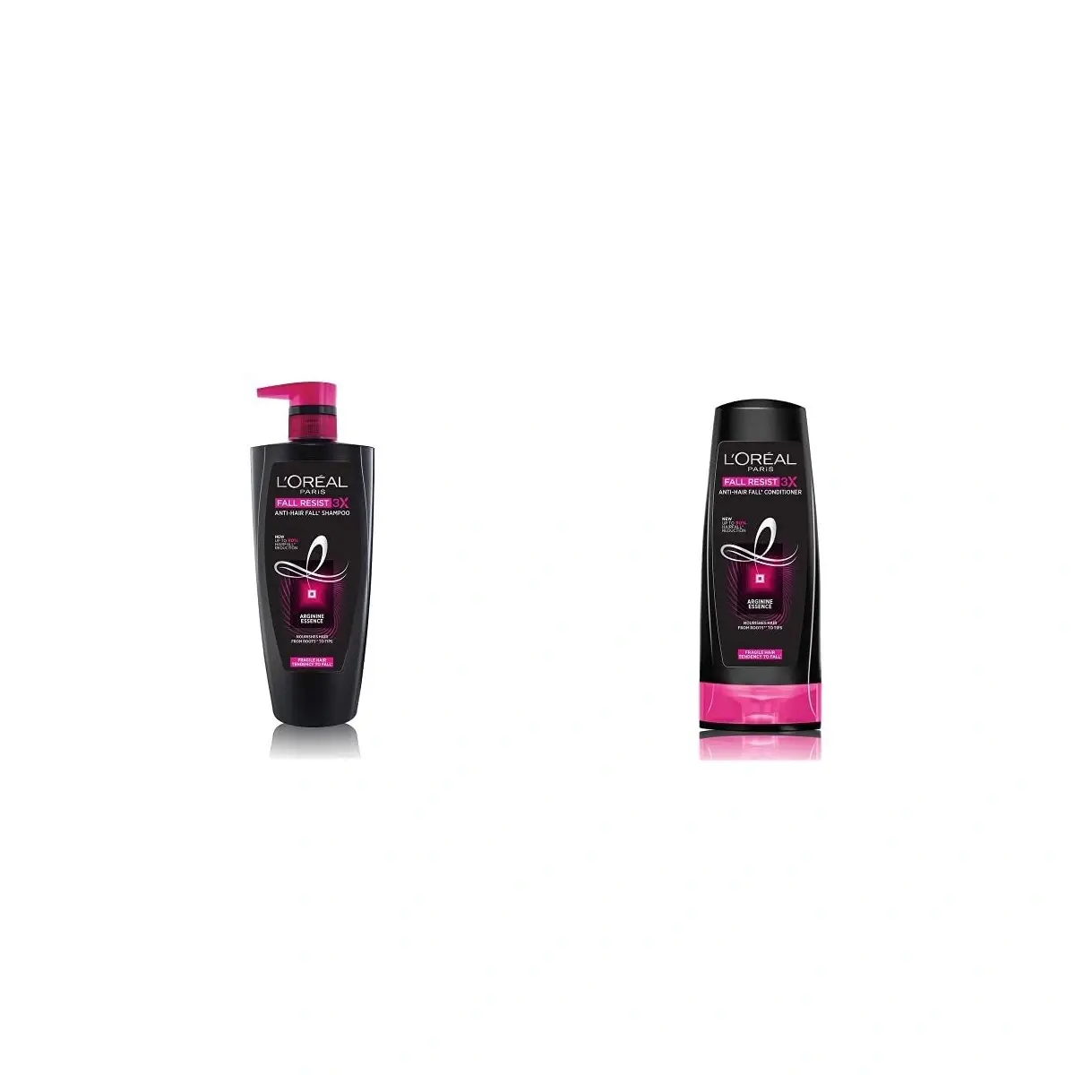 Loreal Shampoo 640ml Black