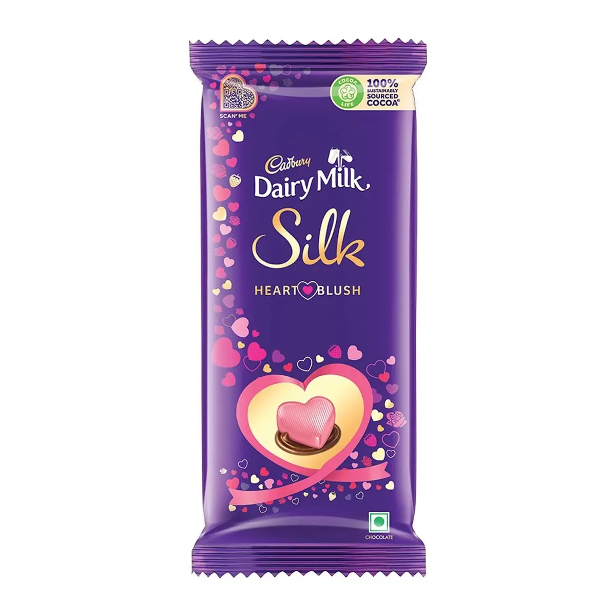 Cadbury  Silk Heart