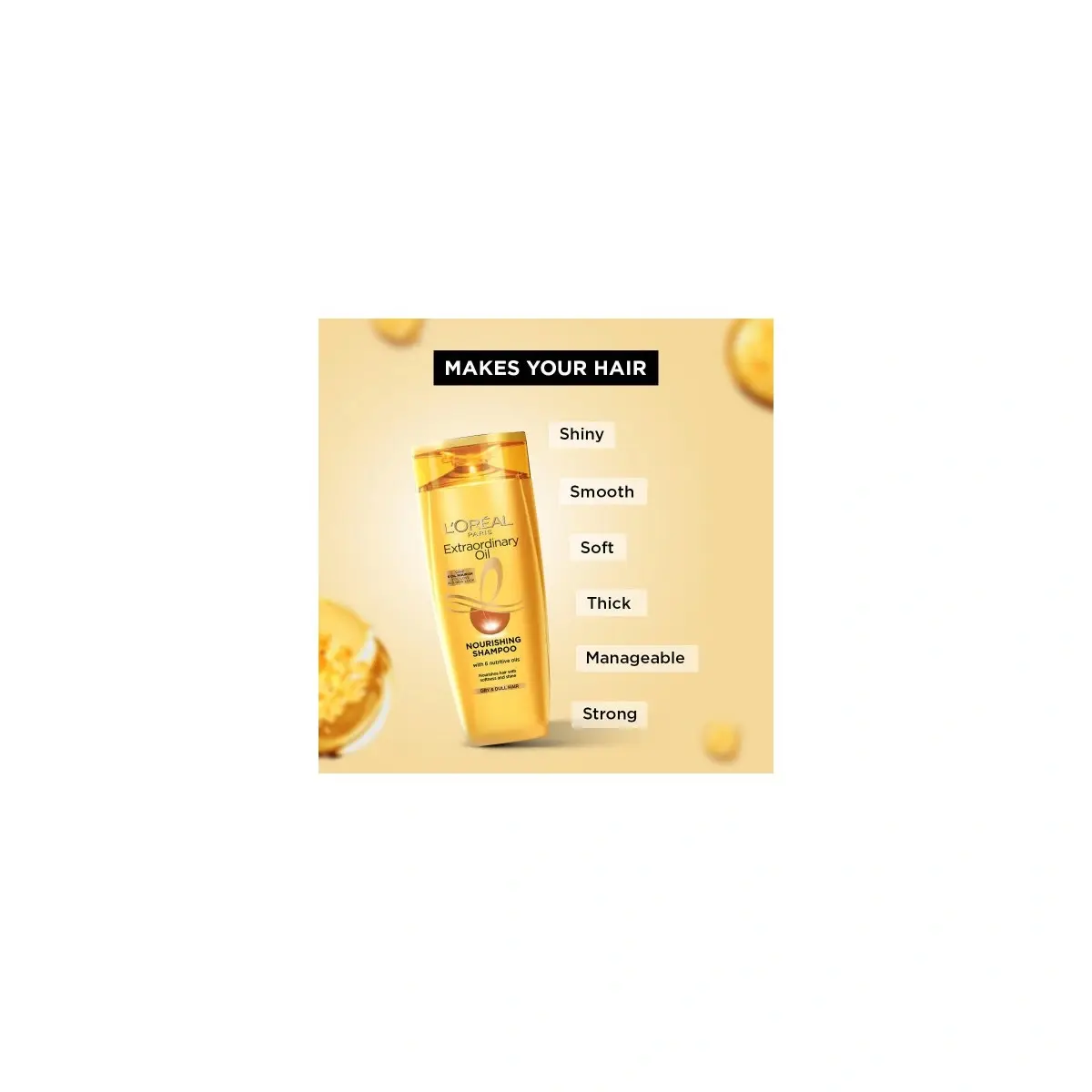 Loreal Shampoo 175ml Gold