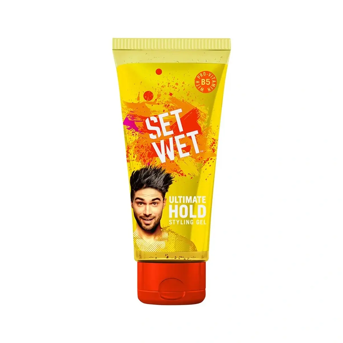 Set Wet Gel 50ml Yellow