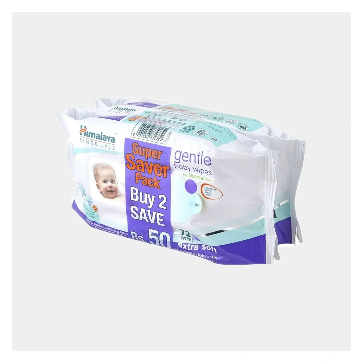 Himalaya Sishu Wipes