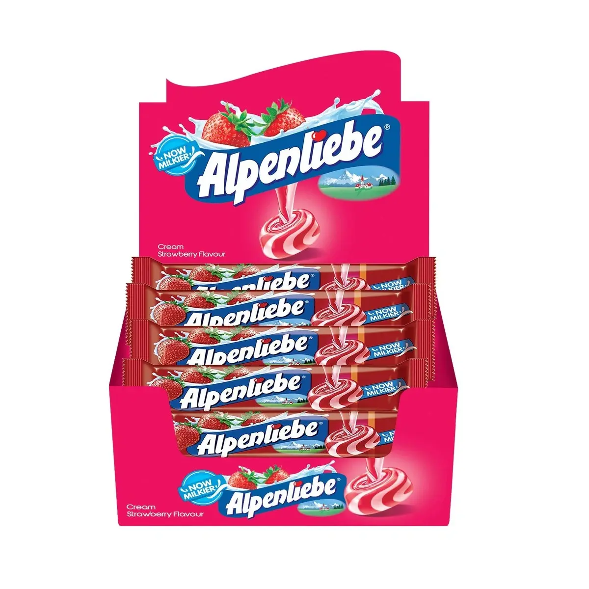 Alpenliebe Red Stick