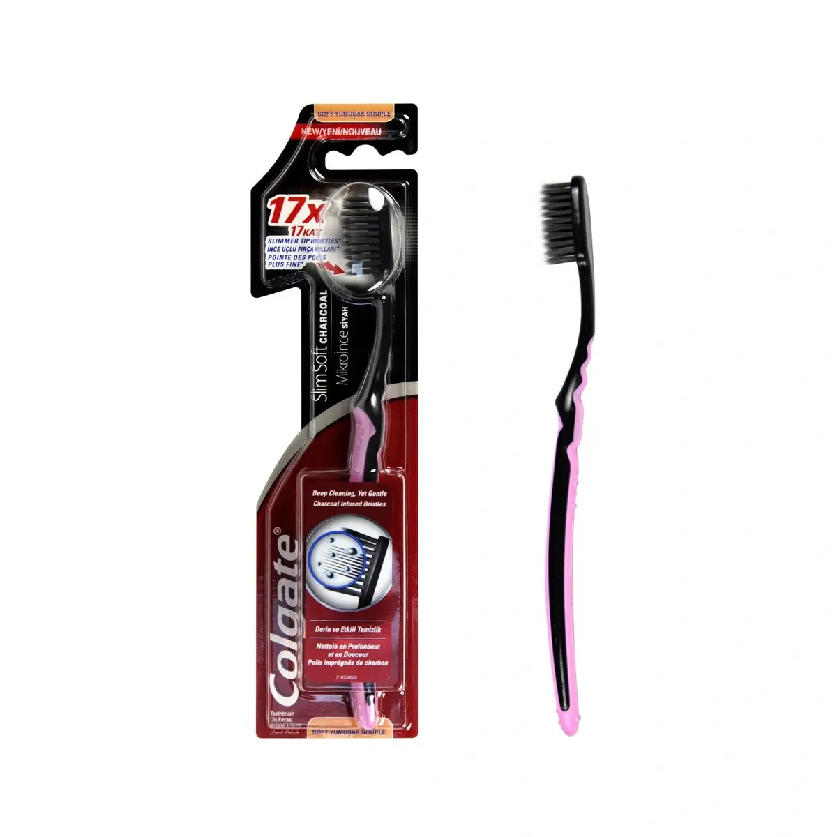 Colgate Black Brush