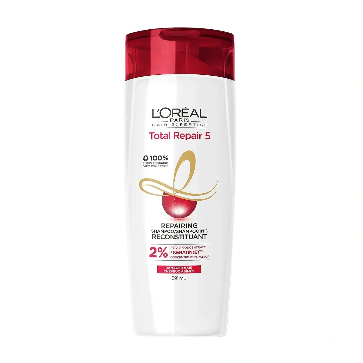 Loreal Shampoo 360ml White