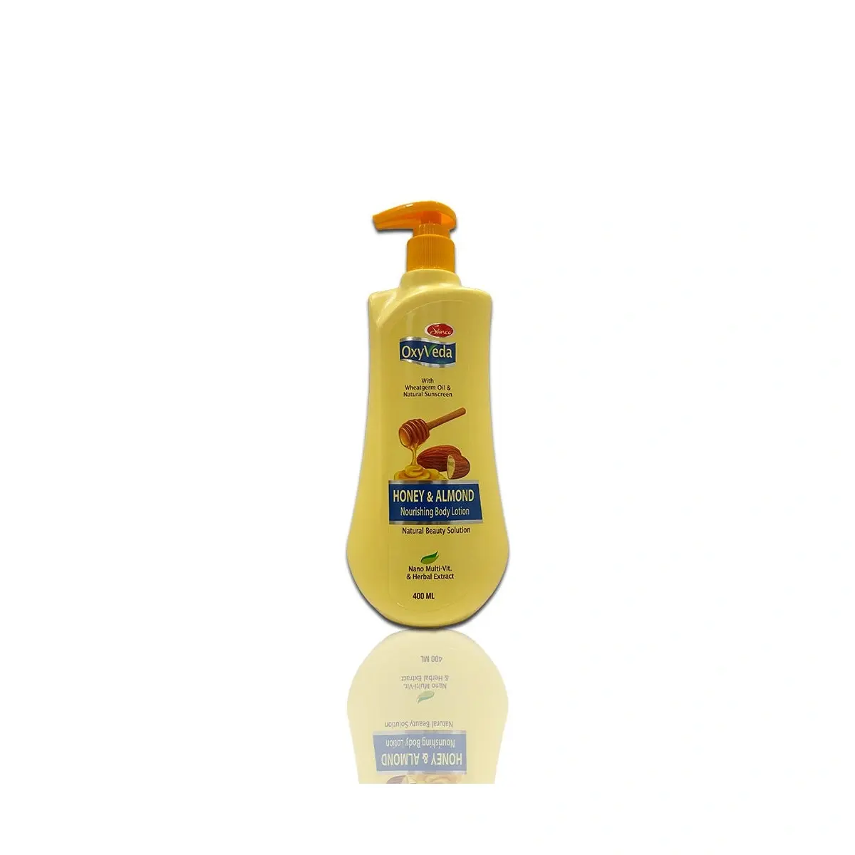 Oxy Veda Honey Almond Lotion