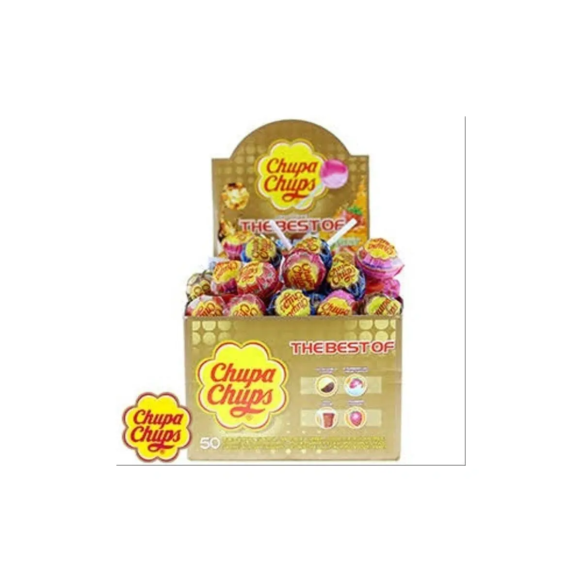Chupachup Lolipop 5/-Box