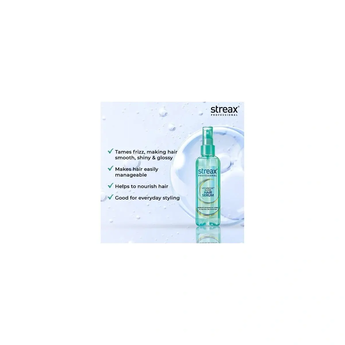 Streax Hair Serum Blue (M)