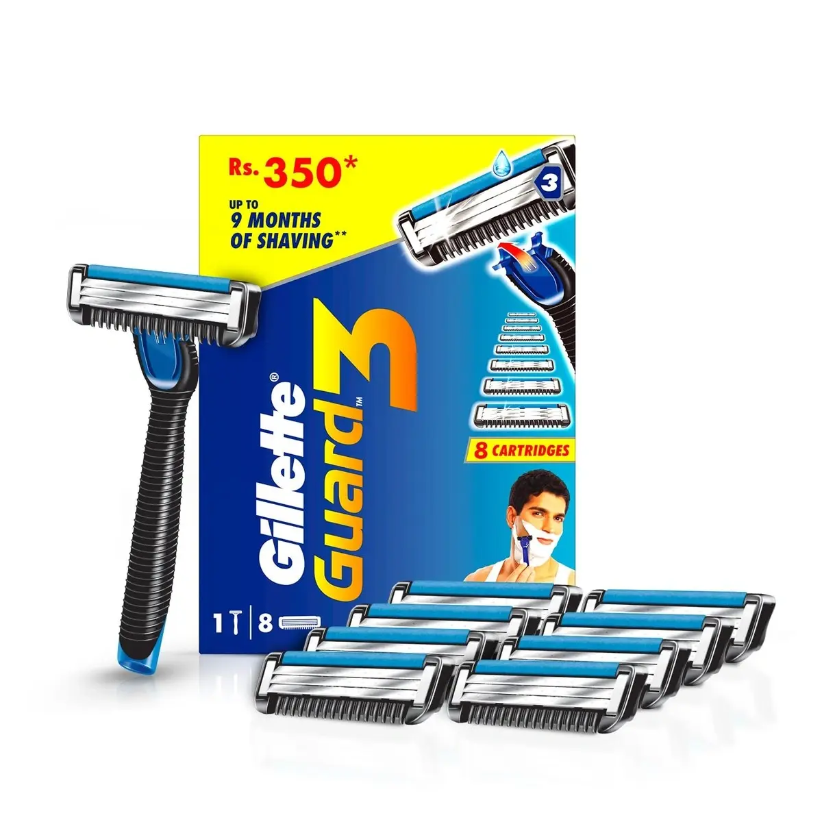 Gillete Guard Blade 3'