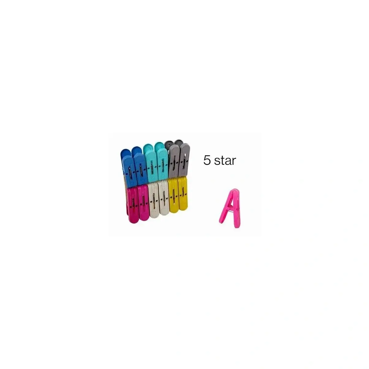 Plastic Clip 5star