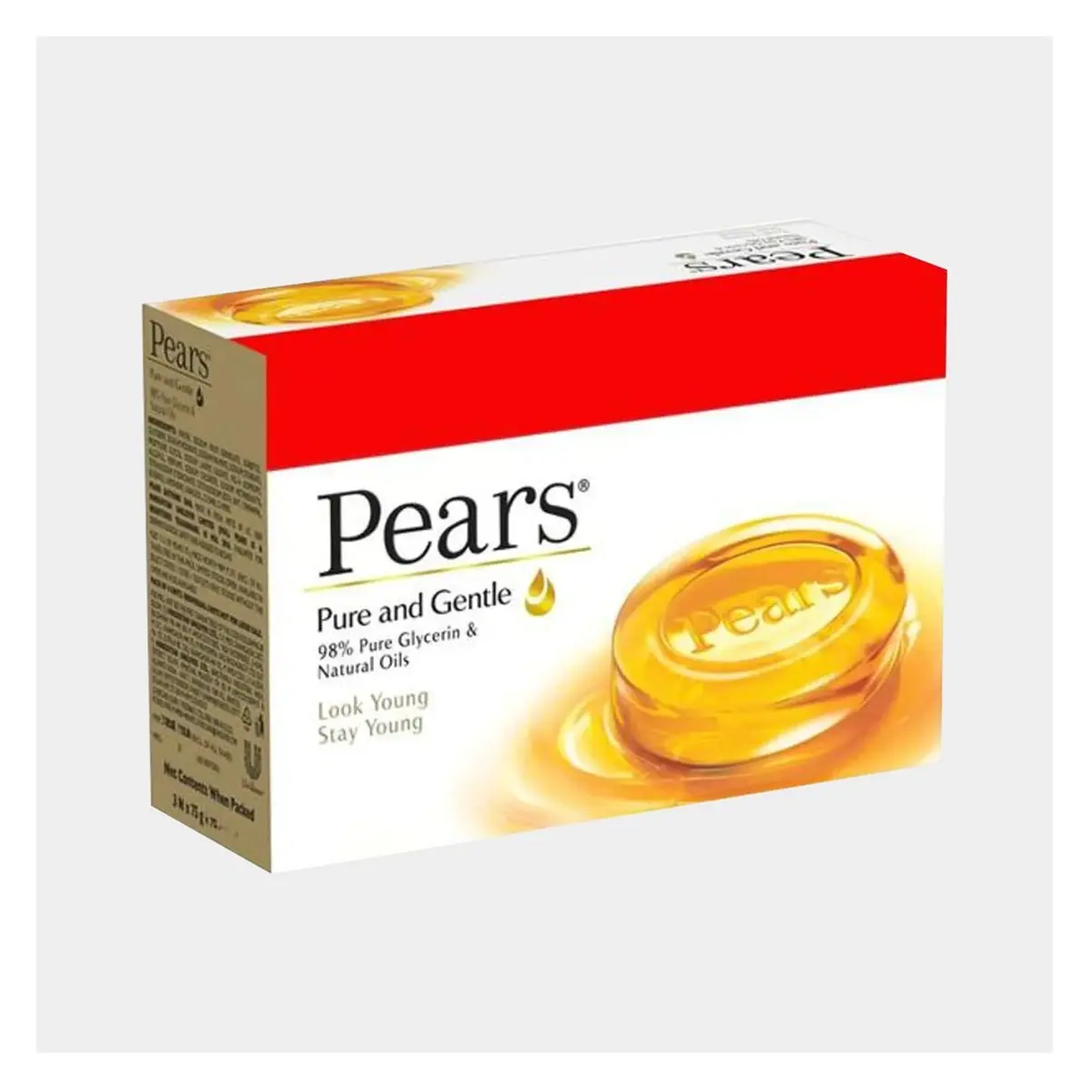 Pears Soap 75 Gms #Yellow